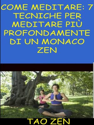 cover image of Come meditare
